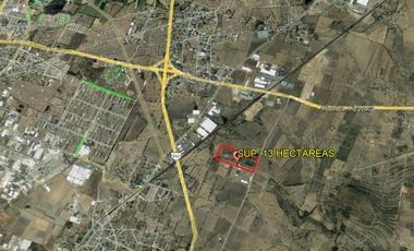 TERRENO, HUITZILA, TIZAYUCA HIDALGO SUP. 13 HECTÁREAS