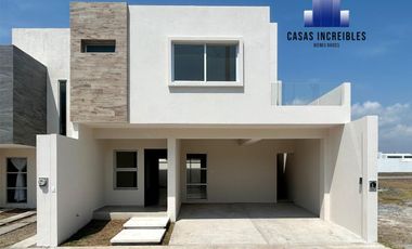 Casa Nueva en Venta Vista Alta Boca del Río