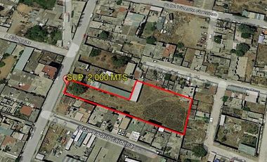 TERRENO EN EL PEDREGAL  TIZAYUCA, HIDALGO SUP. 2,000 MTS