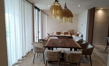 Departamento de Lujo en Venta a Estrenar en San Crisanto -Yucatan