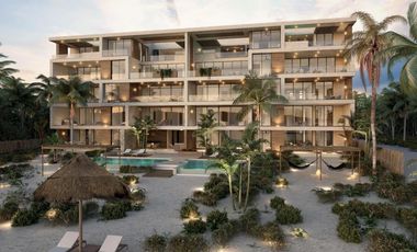Departamento de Lujo en Venta a Estrenar en San Crisanto -Yucatan