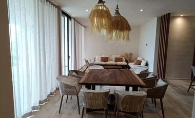 Departamento de Lujo en Venta a Estrenar en San Crisanto -Yucatan