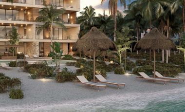 Departamento de Lujo en Venta a Estrenar en San Crisanto -Yucatan