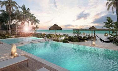 Departamento de Lujo en Venta a Estrenar en San Crisanto -Yucatan