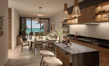 Departamento de Lujo en Venta a Estrenar en San Crisanto -Yucatan