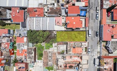 Terreno en Venta en Colonia Reforma, Puebla