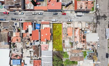 Terreno en Venta en Colonia Reforma, Puebla