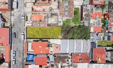 Terreno en Venta en Colonia Reforma, Puebla