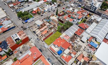 Terreno en Venta en Colonia Reforma, Puebla