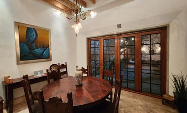 Casa en el Centro Histórico de Morelia, Michoacán