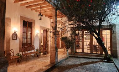 Casa en el Centro Histórico de Morelia, Michoacán