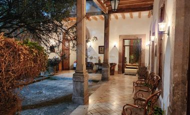 Casa en el Centro Histórico de Morelia, Michoacán