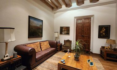 Casa en el Centro Histórico de Morelia, Michoacán