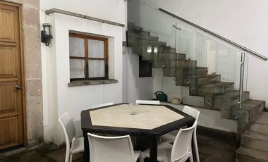Casa en el Centro Histórico de Morelia, Michoacán