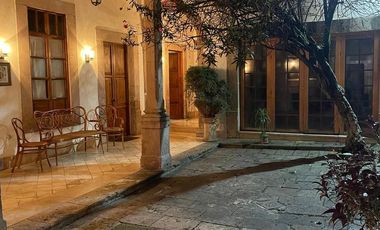 Casa en el Centro Histórico de Morelia, Michoacán