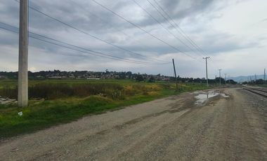 TERRENO EN VENTA  SAN BARTOLO, EDO.MEX.  SUP.  45,399 m2