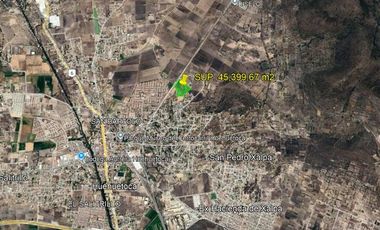 TERRENO EN VENTA  SAN BARTOLO, EDO.MEX.  SUP.  45,399 m2