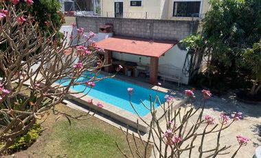 Venta de casa en Hacienda de las flores, Jiutepec Morelos