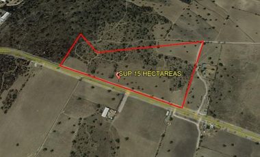TERRENO TOLCAYUCA SUP. 15 HECTÁREAS