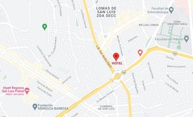 VENTA MINI HOTEL DE SAN LUIS POTOSI