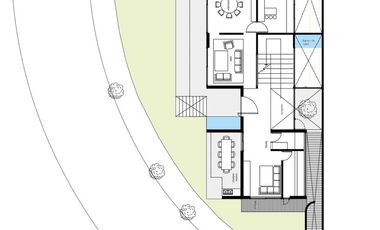 BOSQUE DE LAS LOMAS. casa en venta