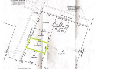 TERRENO EN SAN MARCOS  ZUMPANGO EDO. MÉX.  SUPERFICIE 374.89 m2