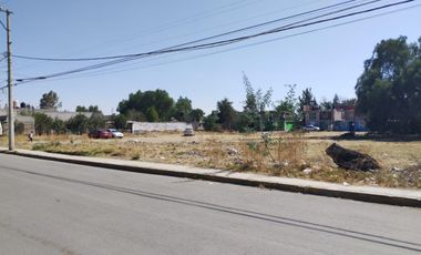 TERRENO EN SAN MARCOS  ZUMPANGO EDO. MÉX.  SUPERFICIE 374.89 m2