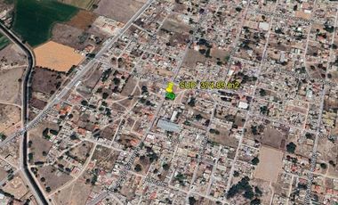 TERRENO EN SAN MARCOS  ZUMPANGO EDO. MÉX.  SUPERFICIE 374.89 m2