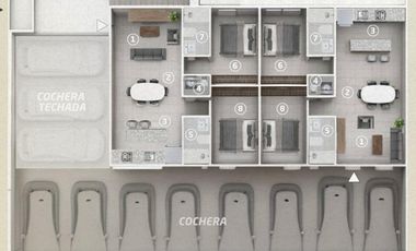 Departamento en Preventa Veracruz, Ver.