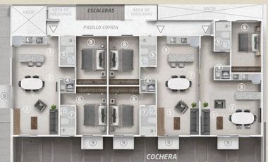 Departamento en Preventa Veracruz, Ver.