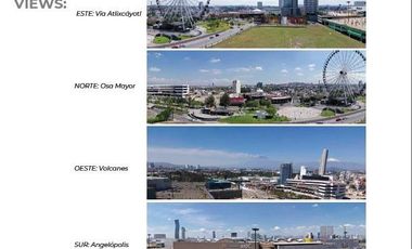 VENTA Departamento en pre venta en Angelopolis Torre andeza