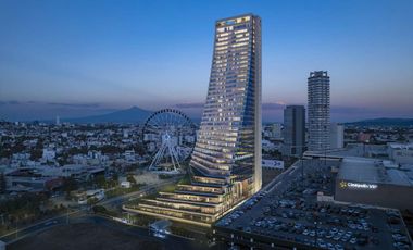 VENTA Departamento en pre venta en Angelopolis Torre andeza