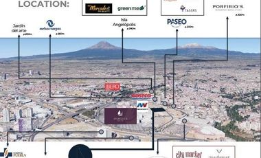 VENTA Departamento en pre venta en Angelopolis Torre andeza