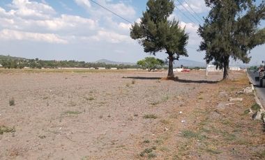 Terreno en Carretera Tecamac - Zumpango, Los Reyes Acozac. Sup. 20,600 m2
