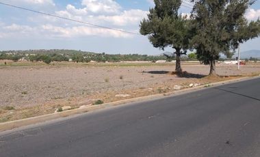 Terreno en Carretera Tecamac - Zumpango, Los Reyes Acozac. Sup. 20,600 m2