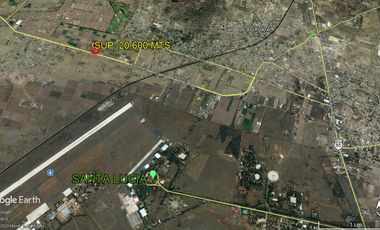 Terreno en Carretera Tecamac - Zumpango, Los Reyes Acozac. Sup. 20,600 m2