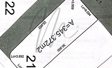 Terreno en Venta en Cancun, Lagos del Sol