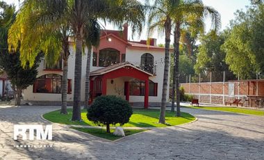 SE VENDE CASA DE CAMPO EN GRANJAS DE LA FLORIDA