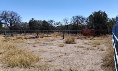 Rancho en Rancho o rancheria La Congoja, San José de Gracia, Aguascalientes.
