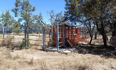 Rancho en Rancho o rancheria La Congoja, San José de Gracia, Aguascalientes.