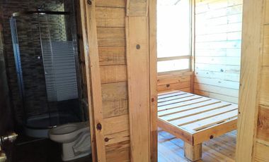 Rancho en Rancho o rancheria La Congoja, San José de Gracia, Aguascalientes.