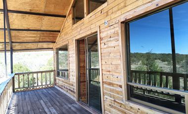 Rancho en Rancho o rancheria La Congoja, San José de Gracia, Aguascalientes.