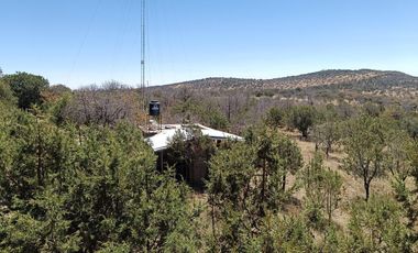 Rancho en Rancho o rancheria La Congoja, San José de Gracia, Aguascalientes.