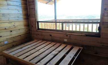 Rancho en Rancho o rancheria La Congoja, San José de Gracia, Aguascalientes.