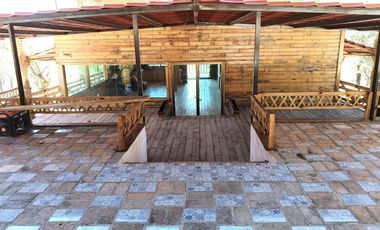 Rancho en Rancho o rancheria La Congoja, San José de Gracia, Aguascalientes.