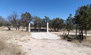 Rancho en Rancho o rancheria La Congoja, San José de Gracia, Aguascalientes.