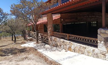 Rancho en Rancho o rancheria La Congoja, San José de Gracia, Aguascalientes.