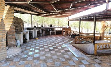 Rancho en Rancho o rancheria La Congoja, San José de Gracia, Aguascalientes.