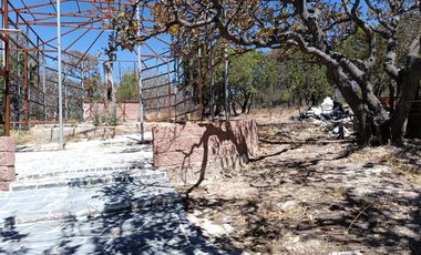 Rancho en Rancho o rancheria La Congoja, San José de Gracia, Aguascalientes.