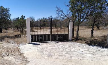Rancho en Rancho o rancheria La Congoja, San José de Gracia, Aguascalientes.